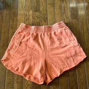Aerie Peach Athletic Shorts